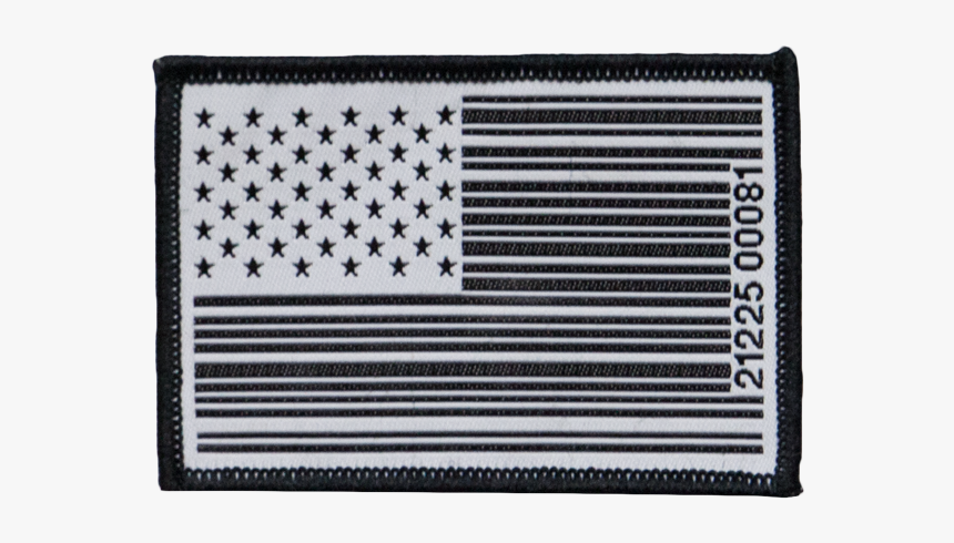 American Flag Barcode Tattoo, HD Png Download, Free Download