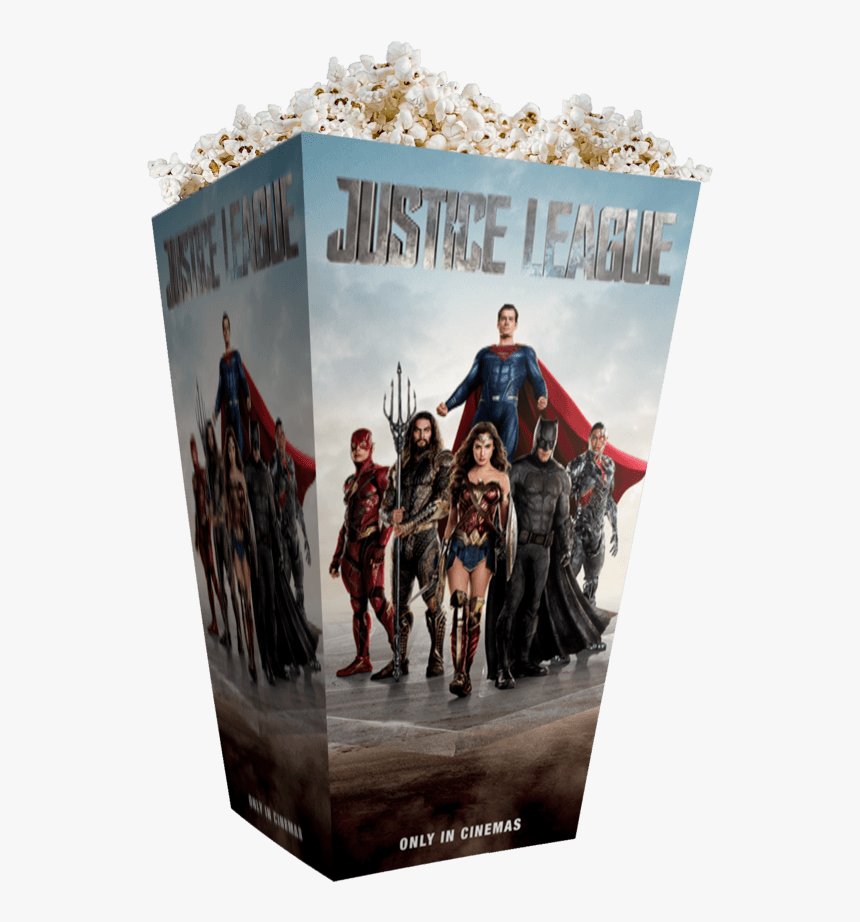 Justice League - Justice League Cinema Merchandise, HD Png Download, Free Download