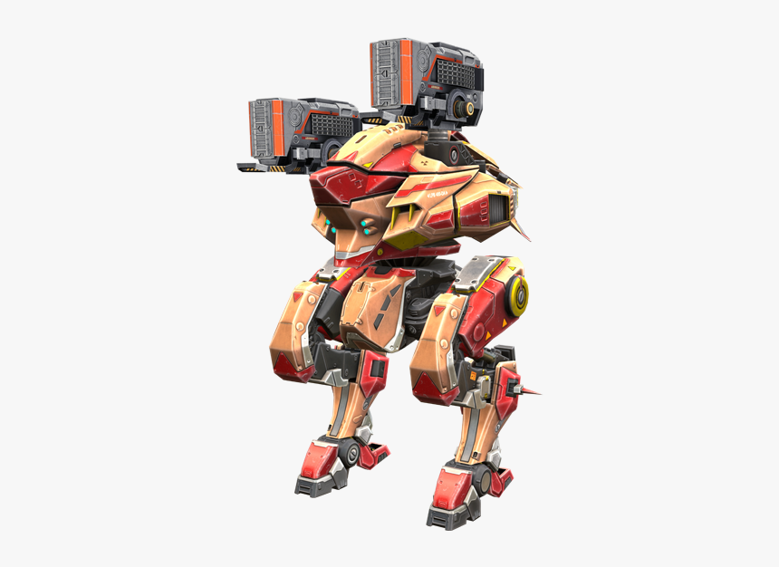 Kumiho - War Robots Dash Bots, HD Png Download, Free Download