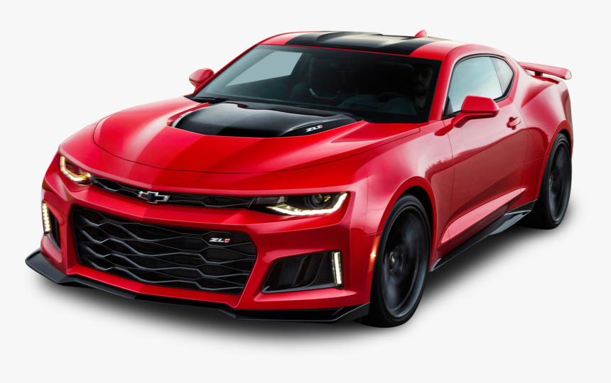 Red Chevrolet Camaro Zl1 Car Png Image - Honda Civic Rs Turbo, Transparent Png, Free Download