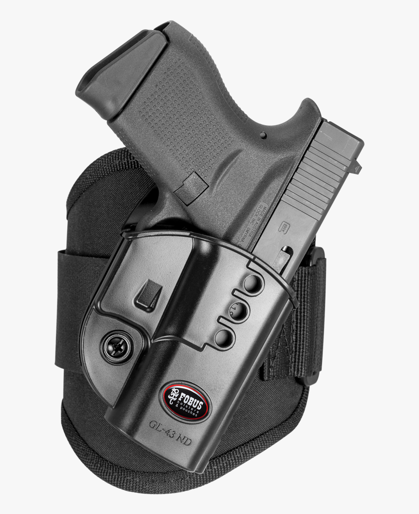 Ankle Holster Glock 43, HD Png Download, Free Download