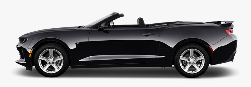 2016 Chevrolet Camaro Side View - Convertible Camaro Side View, HD Png  Download - kindpng