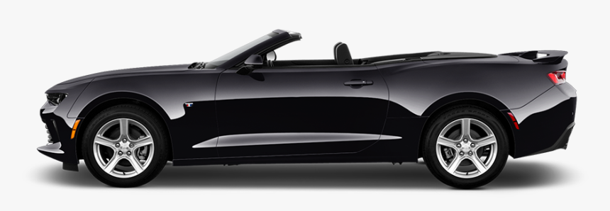 2016 Chevrolet Camaro Side View - Convertible Camaro Side View, HD Png Download, Free Download