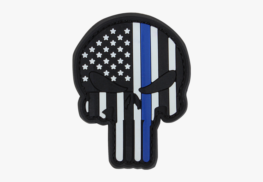 Punisher Pvc Morale Patch, HD Png Download, Free Download