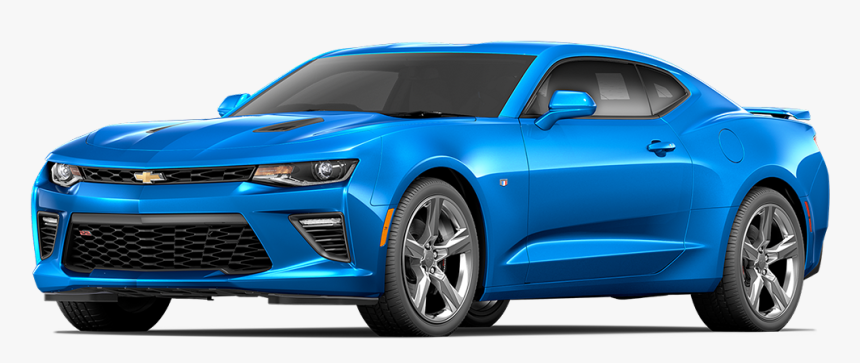 2016 Chevrolet Camaro - 2018 Camaro Electric Blue, HD Png Download, Free Download