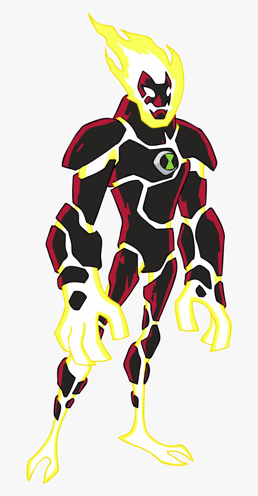 Cartoon Ben 10 Aliens, HD Png Download, Free Download