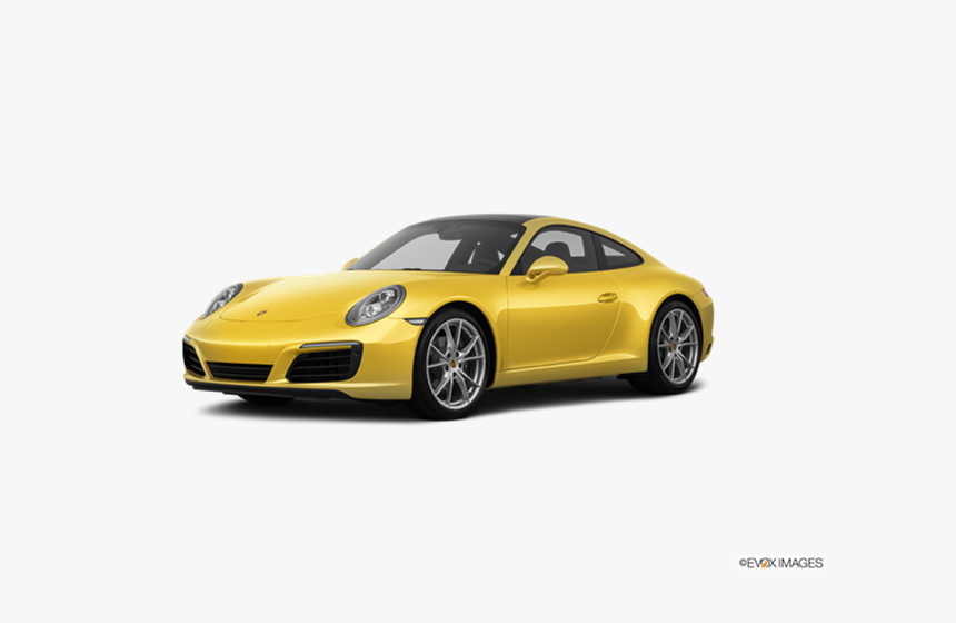 Transparent Porsche 911 Png - 2018 Porsche 911 Convertible, Png Download, Free Download