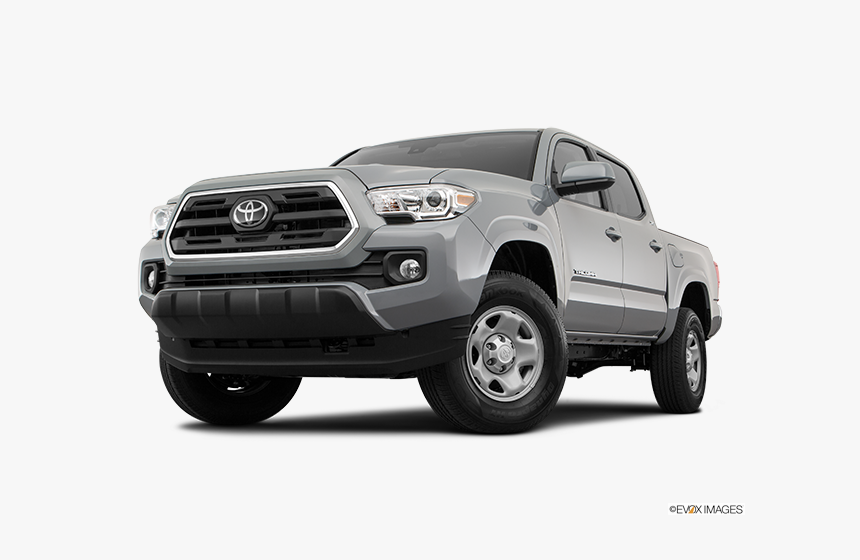 2019 Base Model Toyota Tacoma Crew Cab, HD Png Download, Free Download