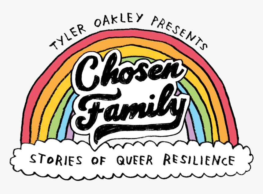 Tyler Oakley Chosen Family Logo, HD Png Download, Free Download