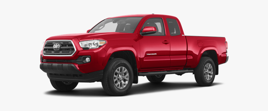 2018 Toyota Tacoma Red, HD Png Download, Free Download