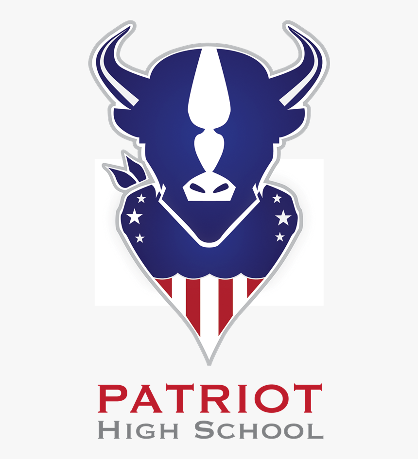 Patriot Vector Logo - Patriot High School Peyton Colorado Logo, HD Png Download, Free Download
