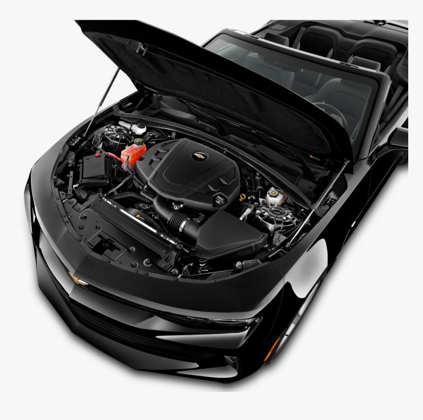 2017 Chevrolet Camaro Lt Engine, HD Png Download, Free Download
