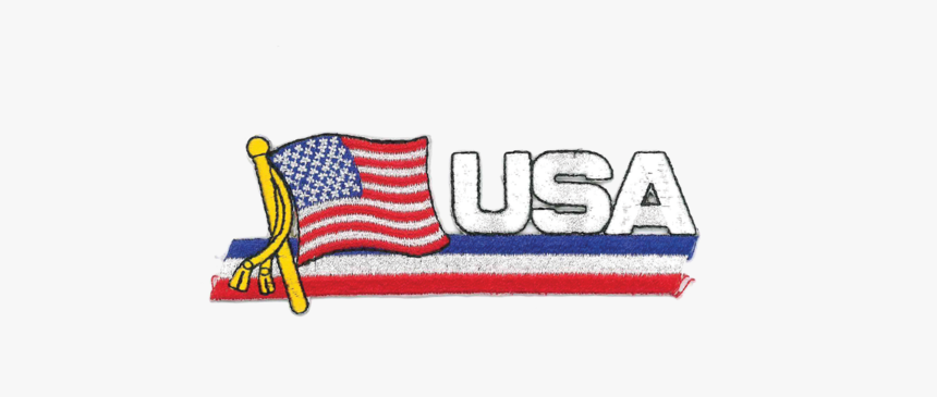 1181 Usa Flag Patch 4"w - Flag Of The United States, HD Png Download, Free Download