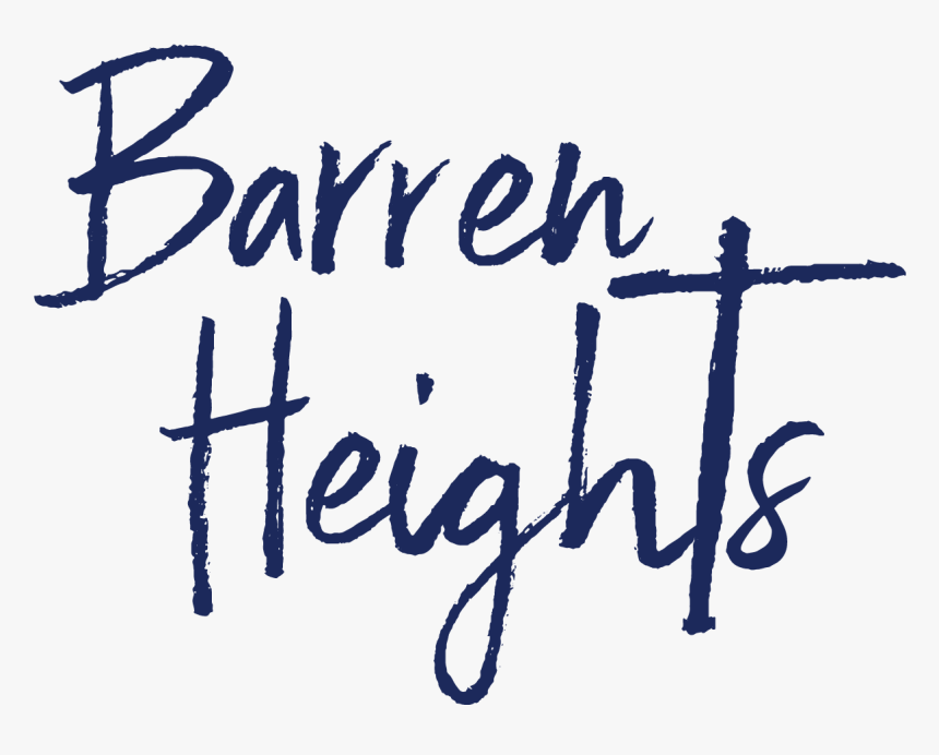 Barren Heights Christian Retreat Center - Calligraphy, HD Png Download, Free Download