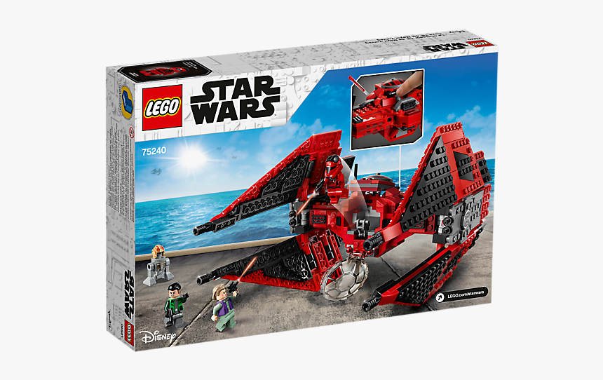 Lego Star Wars Major Vonreg Tie Fighter, HD Png Download, Free Download