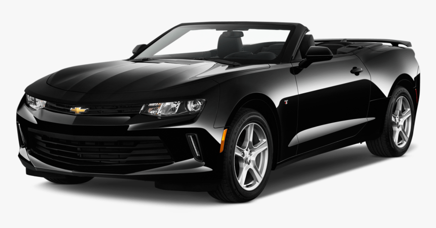 Sema 2016 2017 Chevrolet Copo Camaro Automobile Magazine - Black Chevy Camaro Convertible 2016, HD Png Download, Free Download