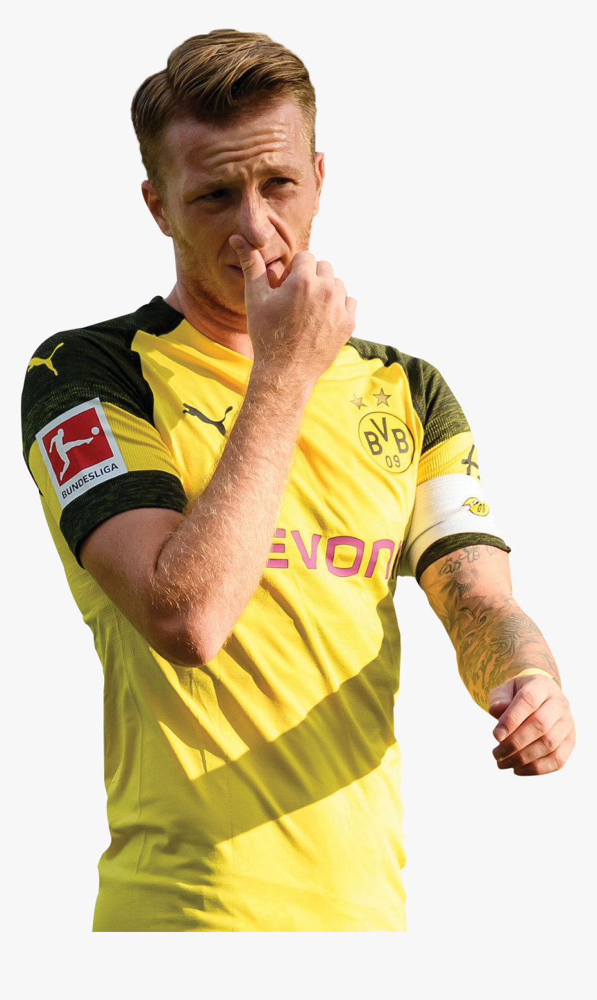 Marco Reus render - Marco Reus 2019 Png, Transparent Png, Free Download