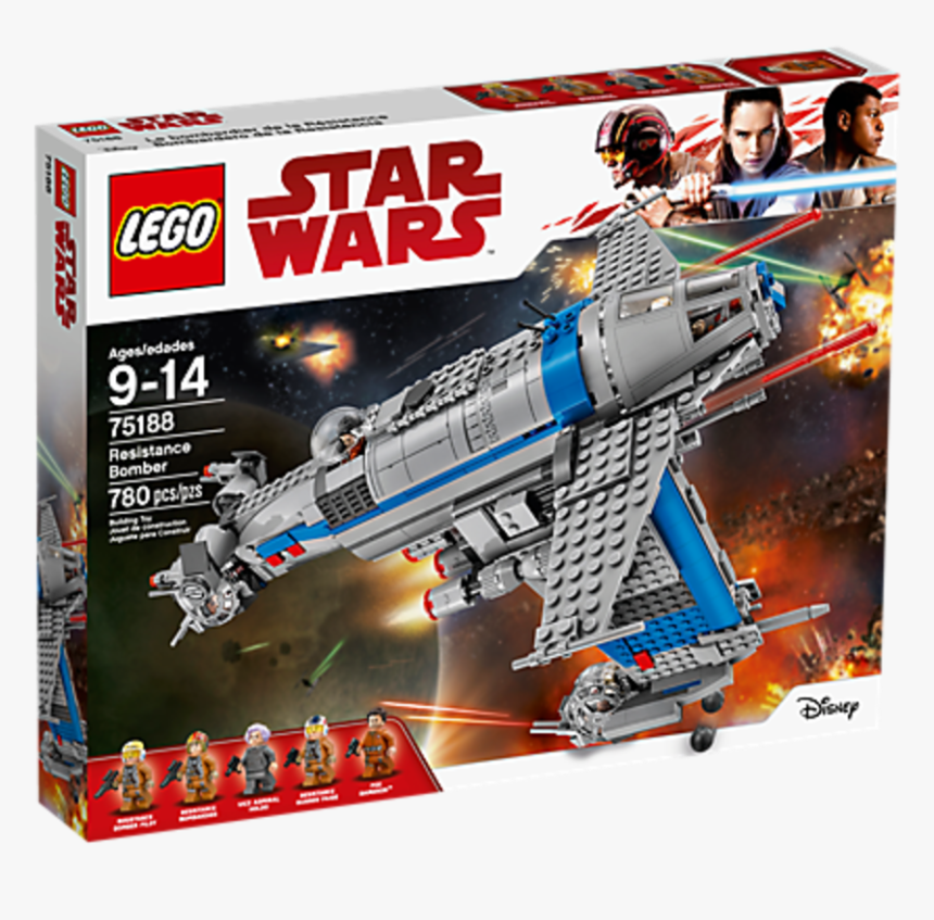 Bomber - Lego Star Wars 2018 Sets First Order, HD Png Download, Free Download