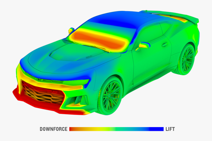 4 - 2017 Camaro Air Flow, HD Png Download, Free Download