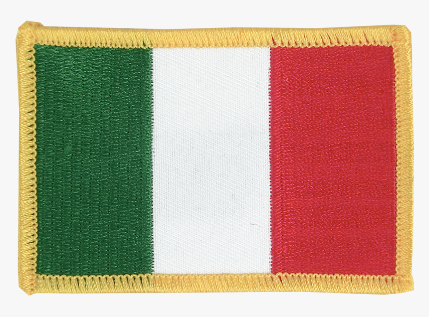 Italy Flag Patch - Italy Flag Patch Png, Transparent Png, Free Download