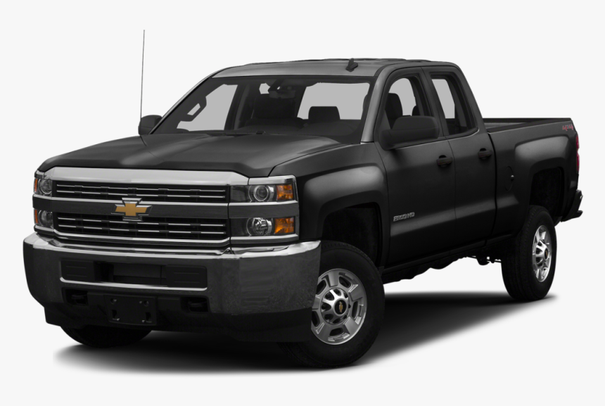 Black 2016 Chevy Silverado 2500hd - 2016 Chevrolet Silverado, HD Png Download, Free Download