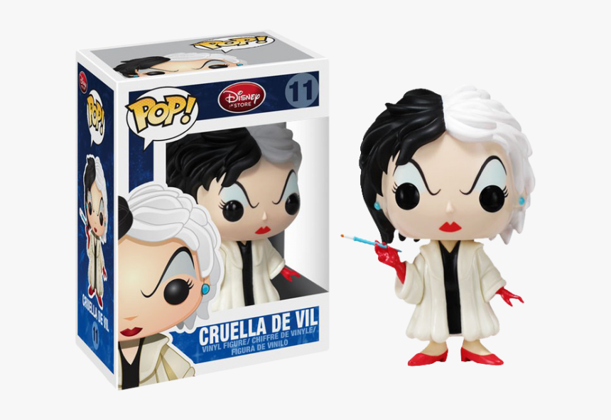 Cruella De Vil Pop Vinyl Figure"
 Title="101 Dalmations - Funko Pop Cruella De Vil, HD Png Download, Free Download