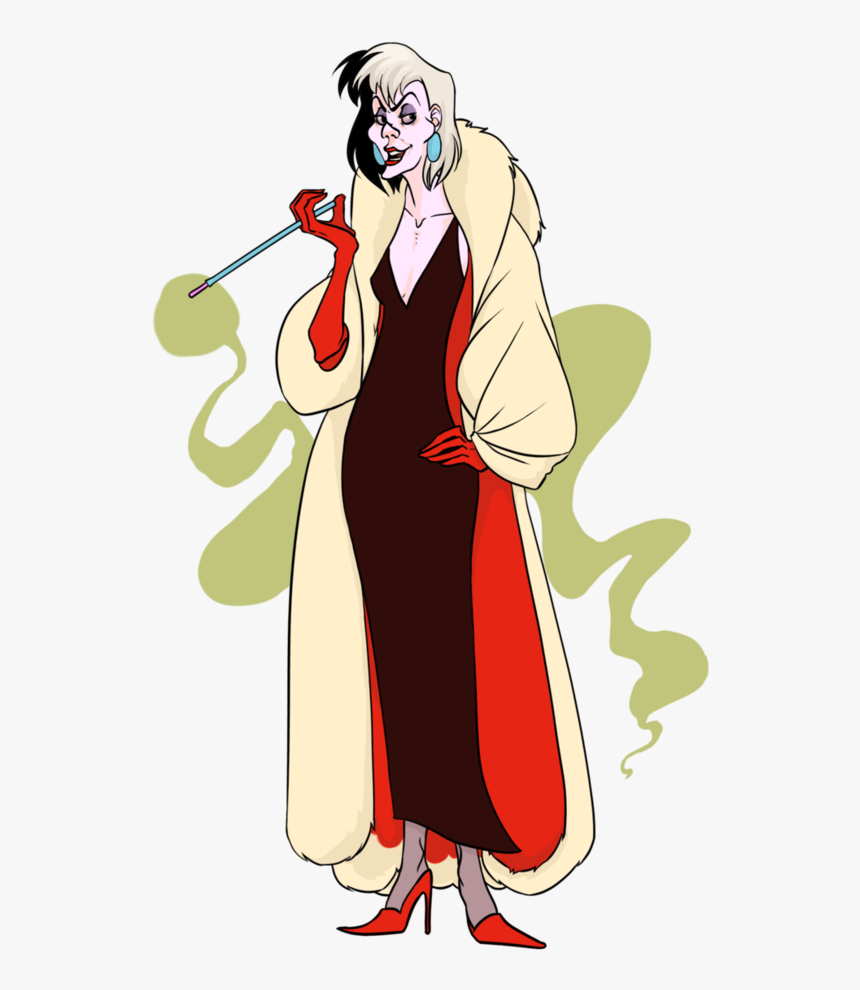 Cruella De Vil Png - Cruella Deville Transparent Background, Png Download, Free Download