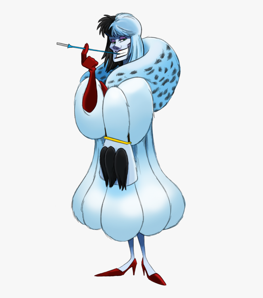 Download Cruella De Vil Transparent Png - Cartoon, Png Download, Free Download