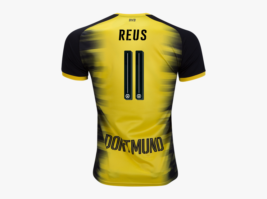 Dortmund Jersey 17 18, HD Png Download, Free Download