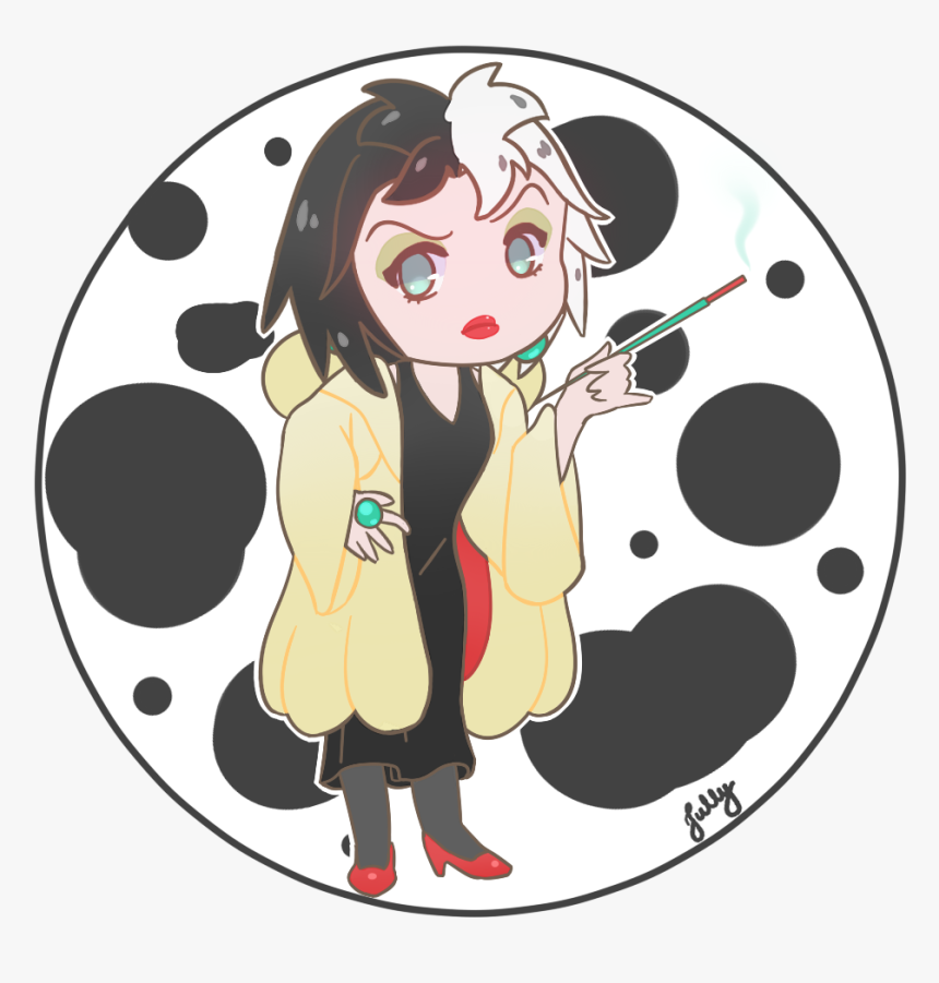 Cruella De Vil Chibis, HD Png Download, Free Download