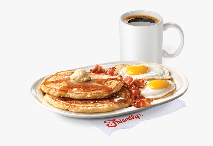 Breakfast With Coffee Png, Transparent Png, Free Download