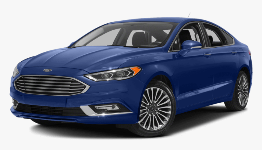 2017 Ford Fusion - 2018 Ford Fusion Titanium Awd, HD Png Download, Free Download