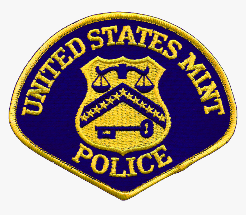 Patch Of The United States Mint Police - United States Mint Police, HD Png Download, Free Download