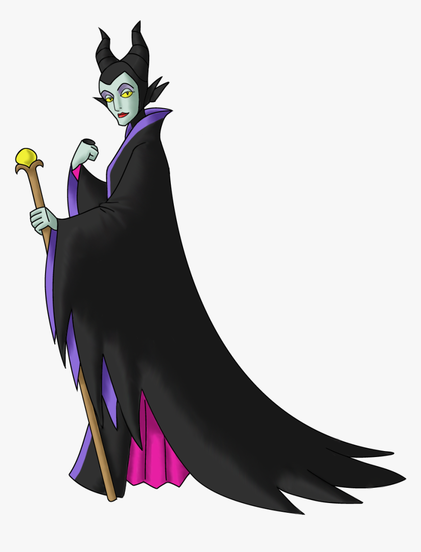 Maleficent Princess Aurora Cruella De Vil Cattivi Disney - Sleeping Beauty Maleficent Png, Transparent Png, Free Download