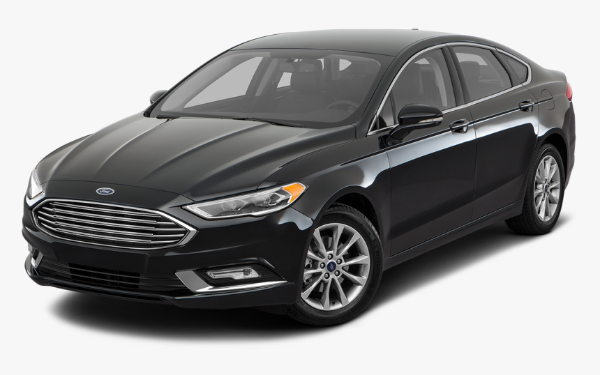 2017 Ford Fusion - 2017 Ford Fusion S Black, HD Png Download, Free Download