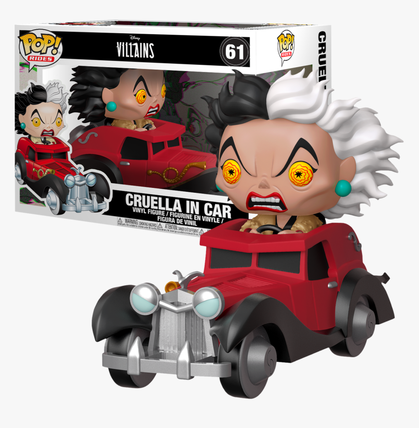 funko pop cruella making art