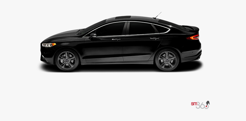 Fusion - Ford Fusion Sport 2017 Black, HD Png Download, Free Download