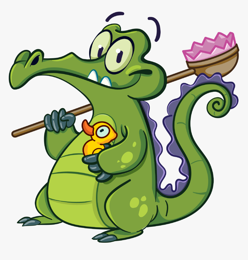 Where's My Water Crocodile, HD Png Download, Free Download