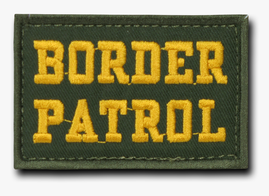 Border Patrol Canvas Patch - Label, HD Png Download, Free Download