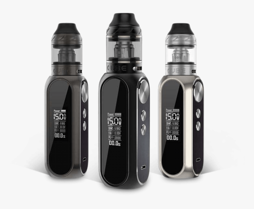 Obs Cube 80w - Obs Cube 80w Kit 3000mah, HD Png Download, Free Download