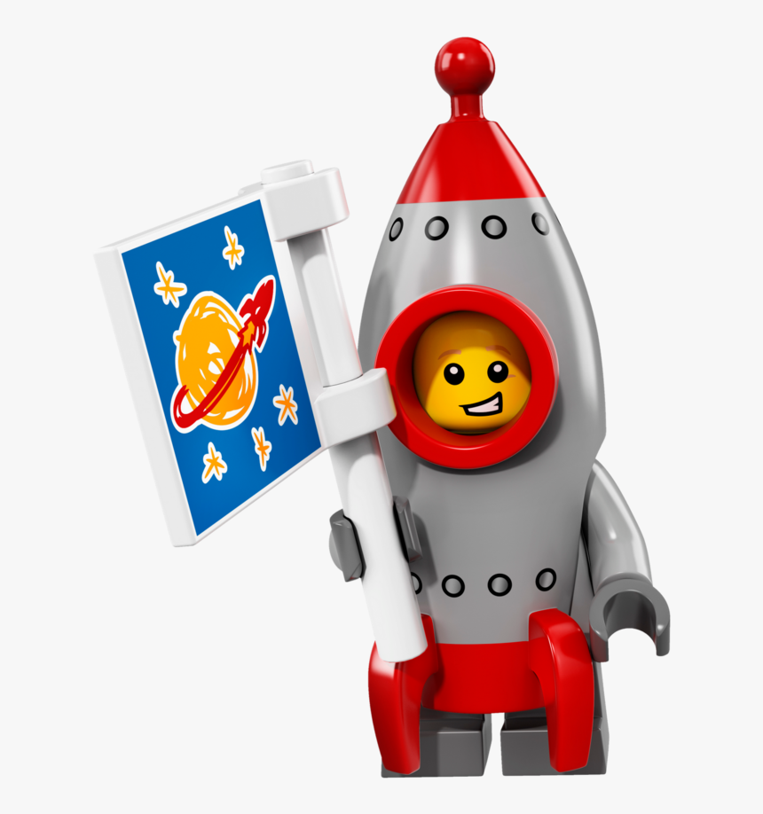 Lego Minifigures Series 17 - Lego Minifigures Series 17 Rocket Boy, HD Png Download, Free Download