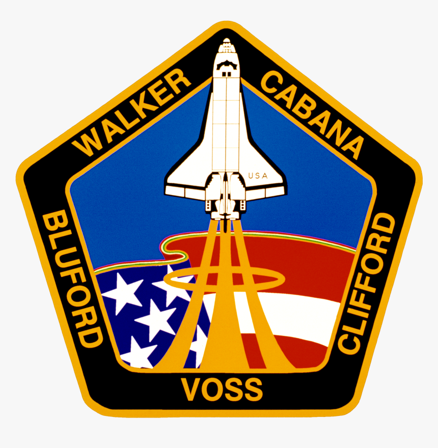 Sts 53 Patch - Guion Bluford Nasa Patch, HD Png Download, Free Download