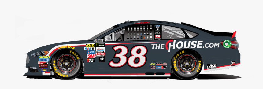 Picture - David Ragan Number 38, HD Png Download, Free Download