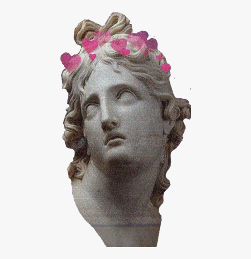 Vaporwave Statue Png - Antonio Canova, Transparent Png, Free Download