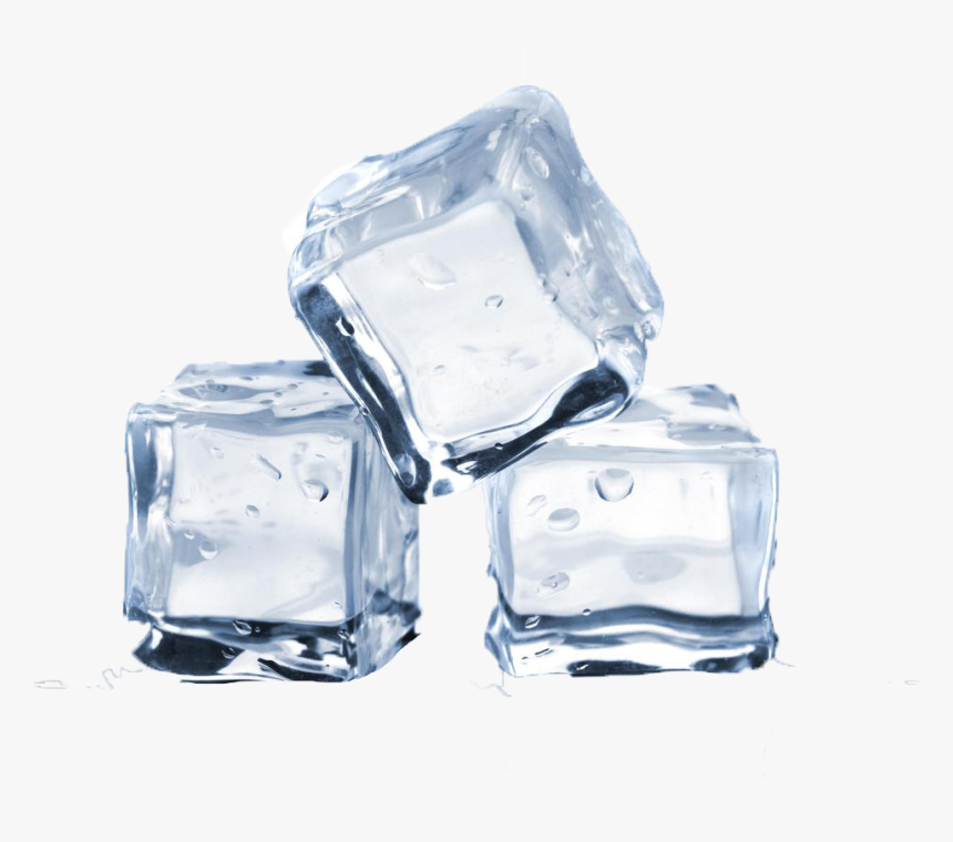 Ice Png Background Image - Cubos De Hielo Png, Transparent Png - kindpng