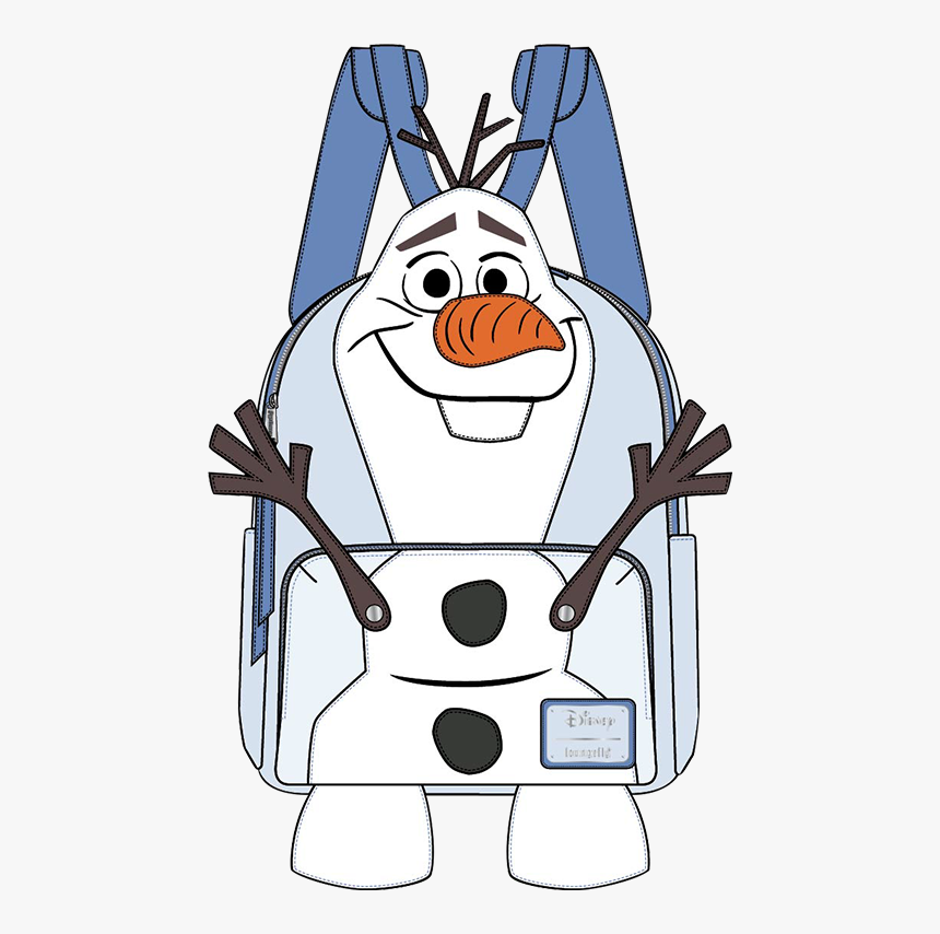 Olaf Loungefly, HD Png Download, Free Download