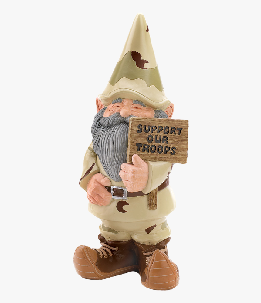 Support Our Troops Gnome, HD Png Download, Free Download