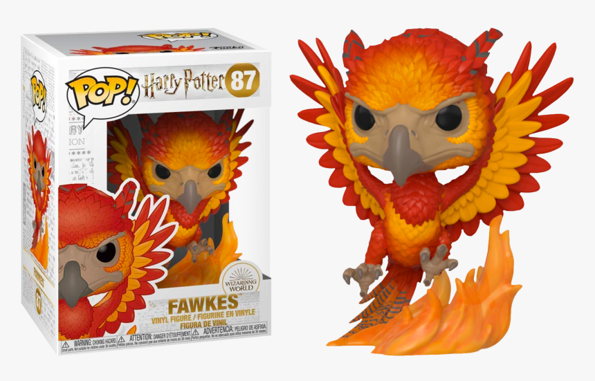 Funko Pop Harry Potter Fawkes, HD Png Download, Free Download