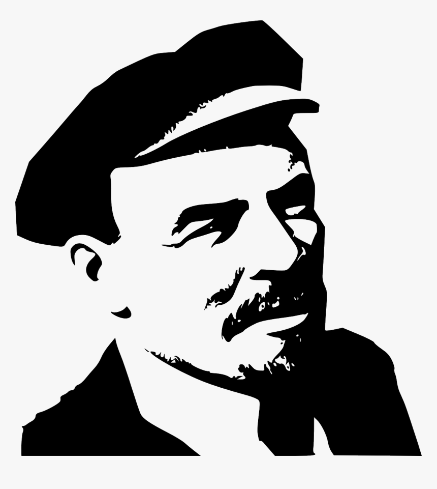 Human Behavior,art,silhouette - Lenin Png, Transparent Png, Free Download