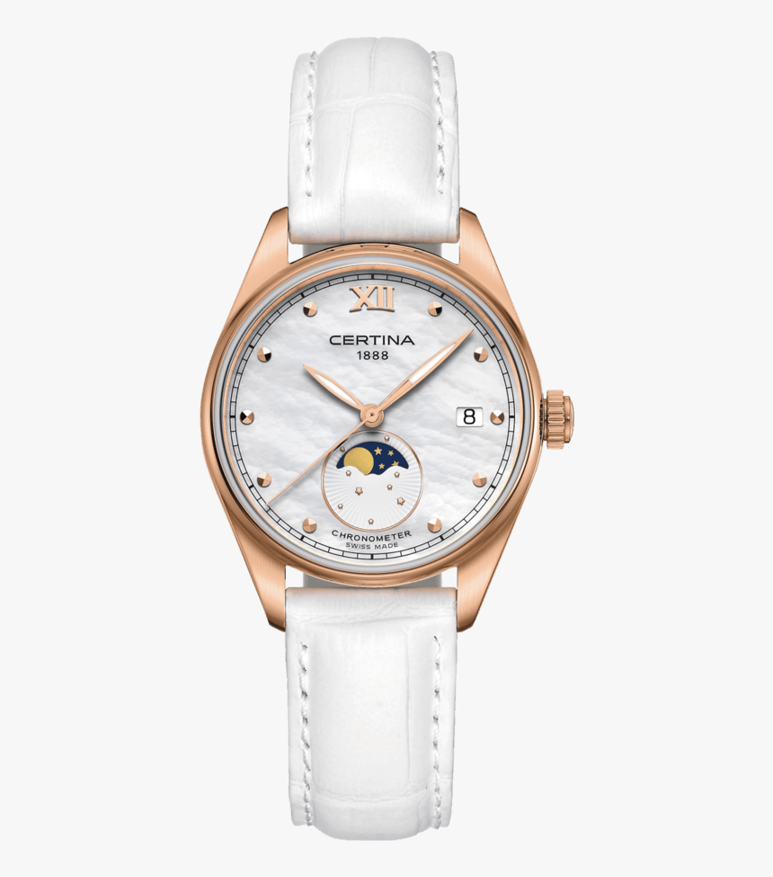 Moon Phase Png Ds 8 Lady Moon Phase - Certina Watches For Ladies, Transparent Png, Free Download